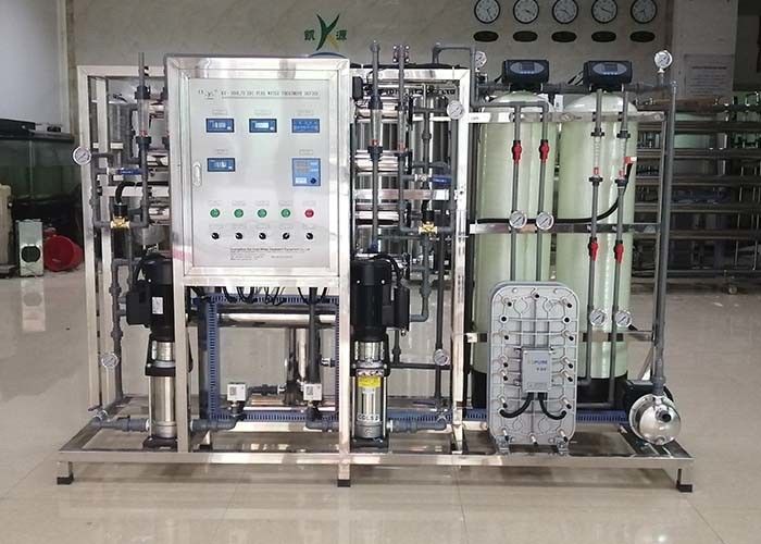 EDI Electric Desalination 500 LPH Ultrapure Water System For Hemodialysis