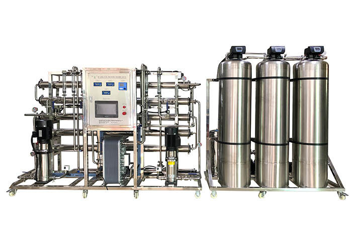 Industrial Water Purification System Ultra Pure Water 15 18 Mohm Reverse Osmosis Plant EDI Module System