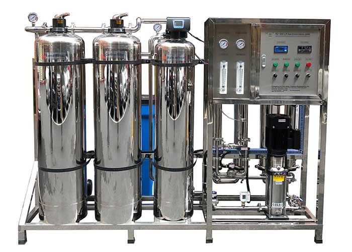 Reverse Osmosis Purification 1000L/H Water Softener System For Drinking