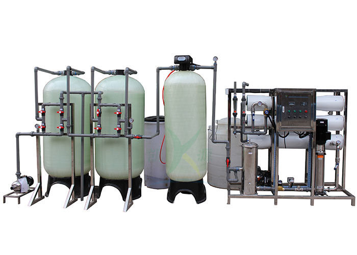 3000L/H Two Stage RO 50Hz 25L/Bag Water Softener System