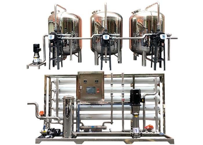 3ph PLC Iron Removal Water Systems Ground Water  Treatment
