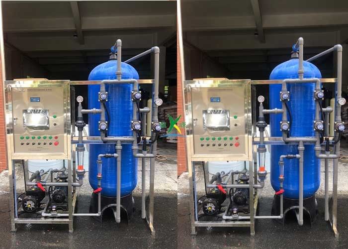 8T Industrial Iron Removal Water Filter RO System For Drinking