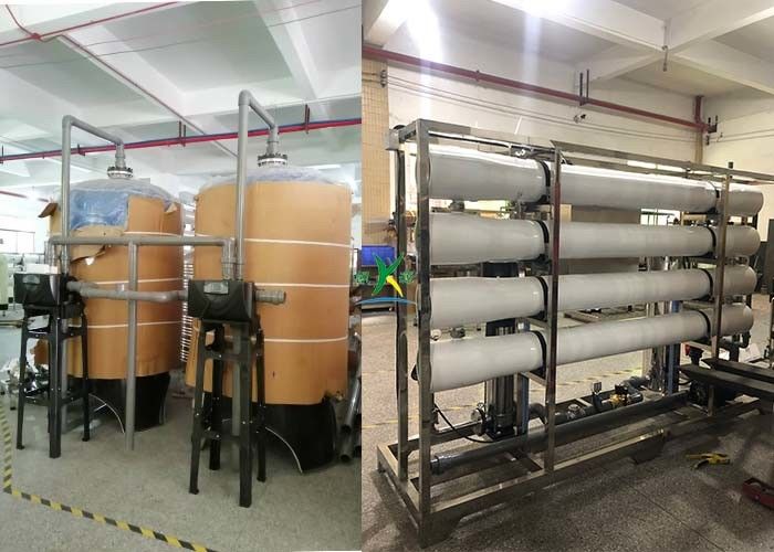 DOW Membrane 50Hz 8TPH RO Water Treatment System