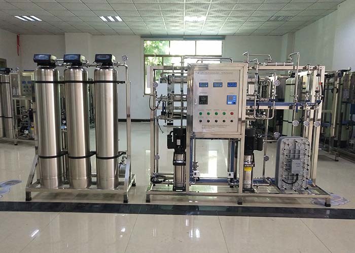 250LPH Two Stage RO EDI System For Medical Ultrapure Water Treatment