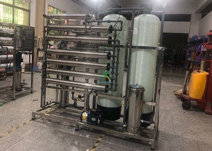 500 Gallon Commercial Reverse Osmosis Water Purification System Water Filtering Equipment