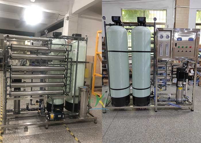 CE Reverse Osmosis Desalination Plant Drinking Water Treatment Systems 600GPD