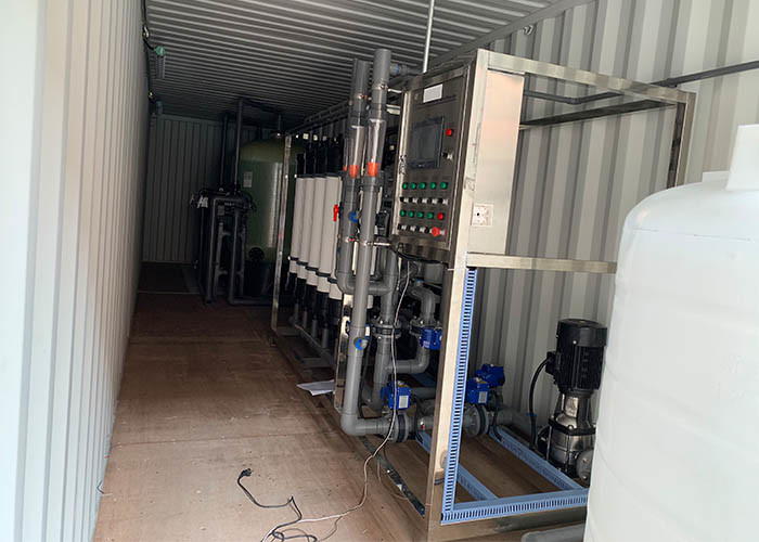 21TPH Ultrafiltration UF System Swimming Pool Water Purifier  Industrial Waste Water Treatment UF Filter