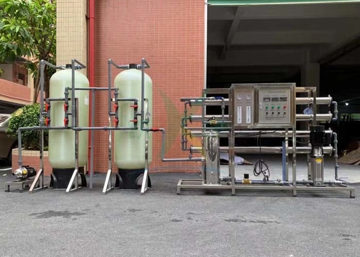 Hot Sale 2000L/H Reverse Osmosis System Industrial Water Drinking Water Filter  Water Purification Plant