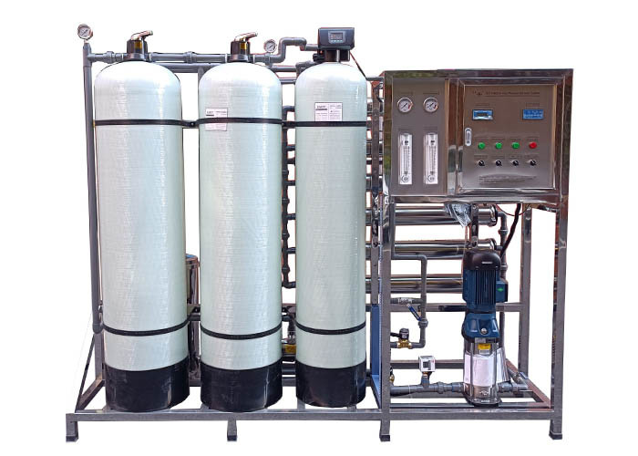 Hot Sale 1500L/H Reverse Osmosis System Well Water Treatment Purification Plant Water Softener System