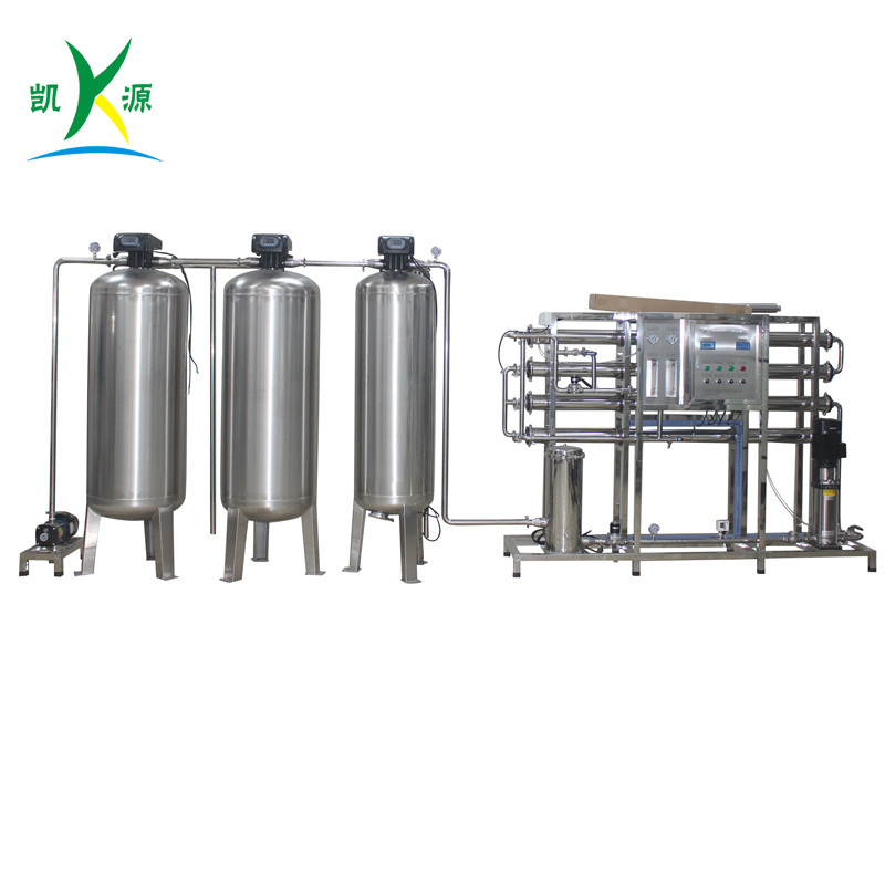 Factory direct sales 2000 liter per hour reverse osmosis water filter water treatment plant salt water treatment system