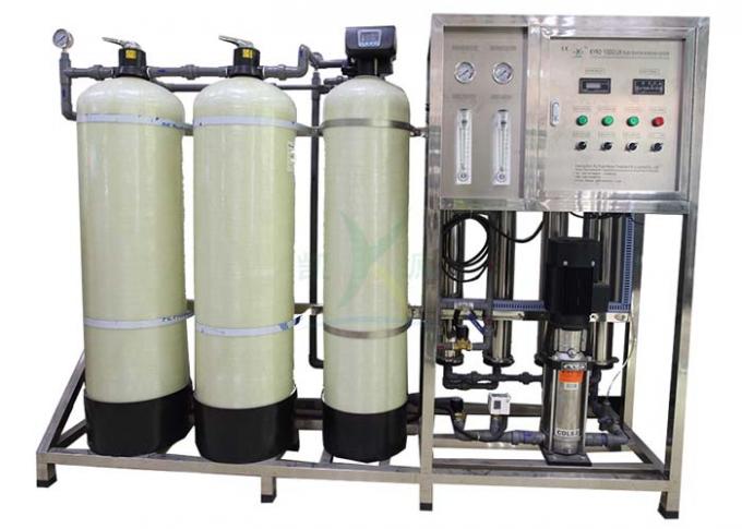 500LPH Water Softener System Industrial Dialysis Water Treatment Equipment