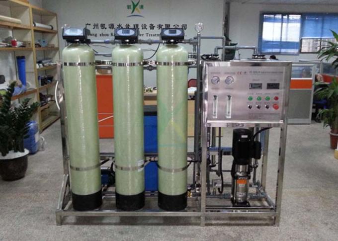 500LPH Water Softener System Industrial Dialysis Water Treatment Equipment