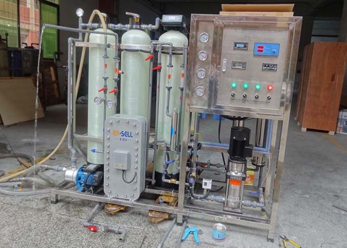 EDI Ultrapure Water System / Machine For Purifying Pharmaceutical / Cosmetic Water