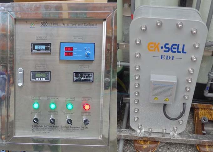 EDI Ultrapure Water System / Machine For Purifying Pharmaceutical / Cosmetic Water