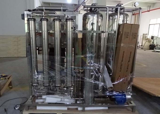 advanced filtration ozone and reverse osmosis technologies