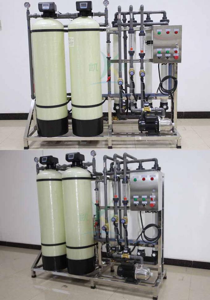 2T Deionized UF Membrane Water Purifier , Laboratory Water Purification