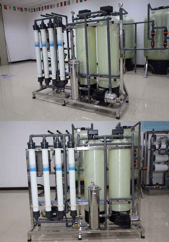 2T Deionized UF Membrane Water Purifier , Laboratory Water Purification