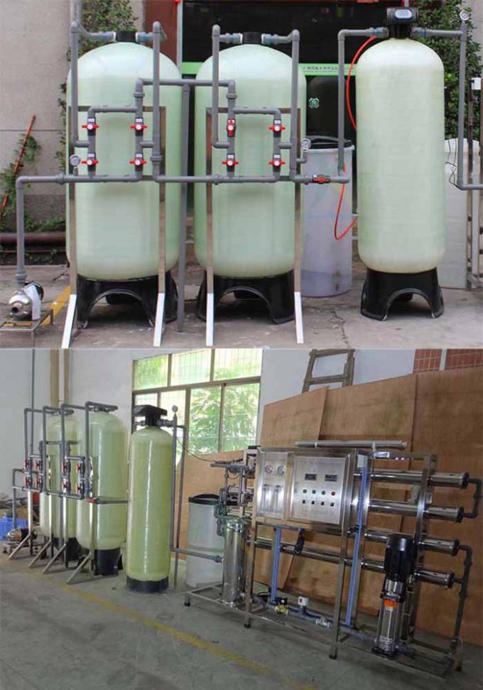 Drinking Water Softener System 2000LPH For Chemical Industry CE Approved