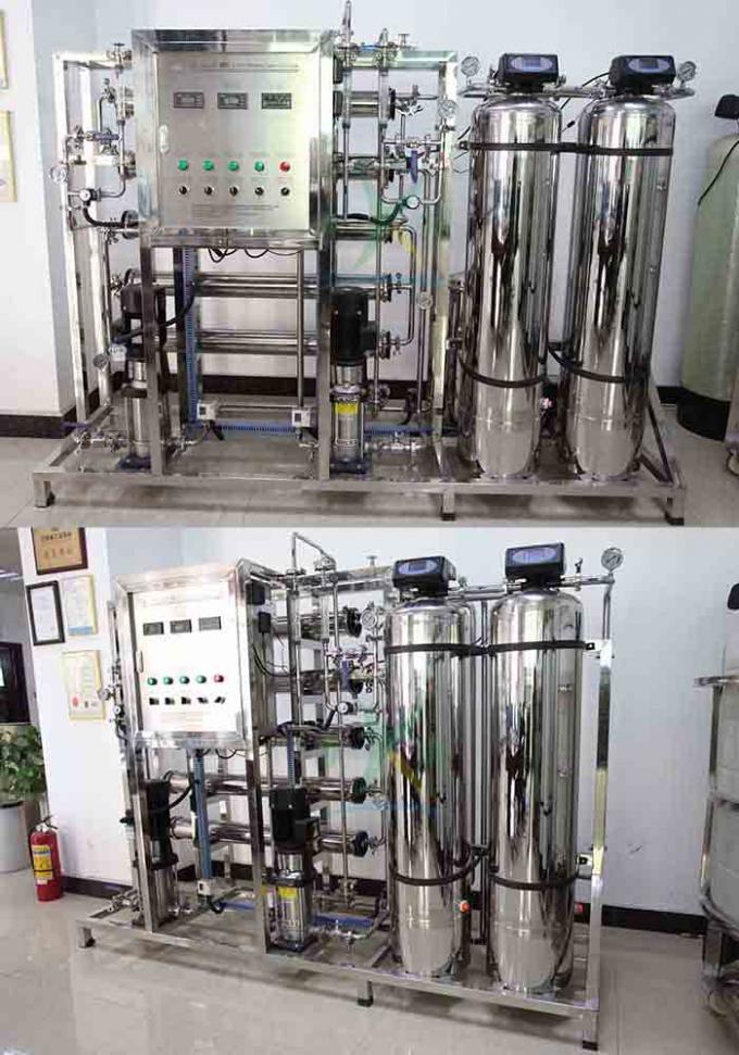 500L RO Water Treatment System For Biopharmaceutical Sterile Water Plant