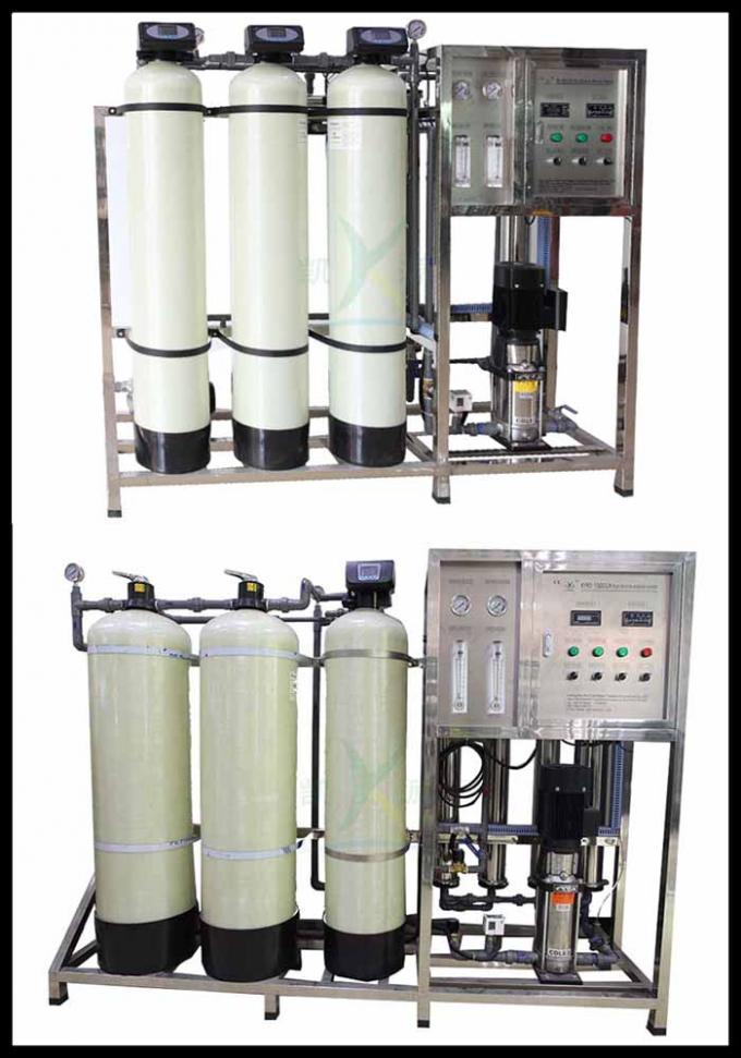 Industrial Reverse Osmosis Water Softener System / Water Treatment