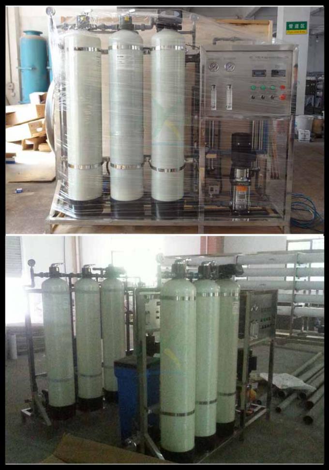 Industrial Reverse Osmosis Water Softener System / Water Treatment