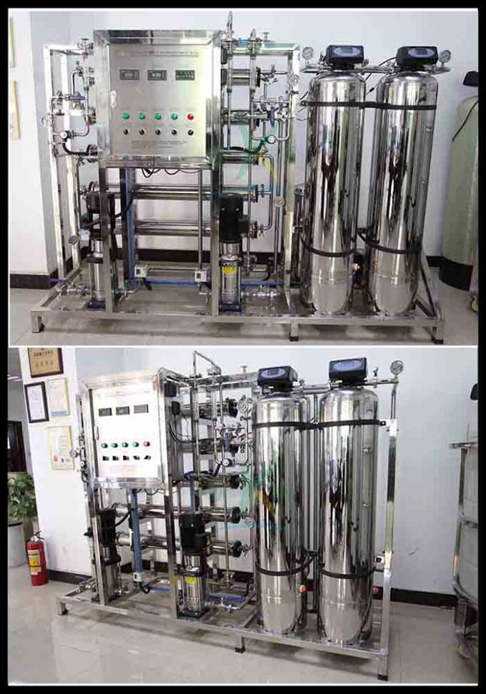500L Two Stage Ultrapure Reverse Osmosis RO Water Filtration System ...