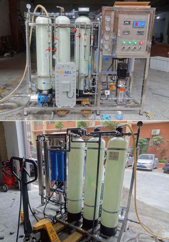 Portable Mobile Ultrapure Water System Containerized Seawater