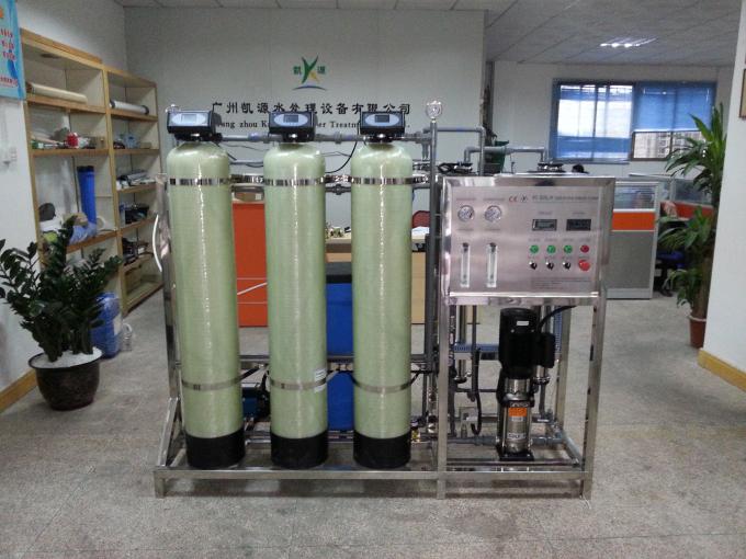 0.5T FRP Water Softener System For Remove Dissolved Solids From Water