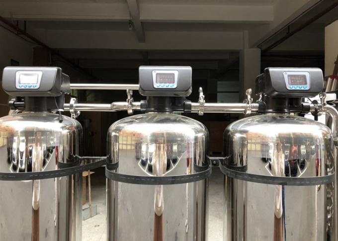 Commercial Water Treatment Systems Pure Drinking Reverse Osmosis Plant For Tap / Well Water 1