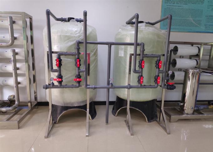 6TPH Drinking Water Treatment Plant , Reverse Osmosis Water System With