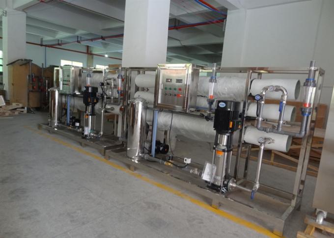 6TPH Drinking Water Treatment Plant , Reverse Osmosis Water System With ...