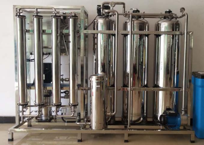 Reverse Osmosis Purification 1000L/H Water Softener System For Drinking