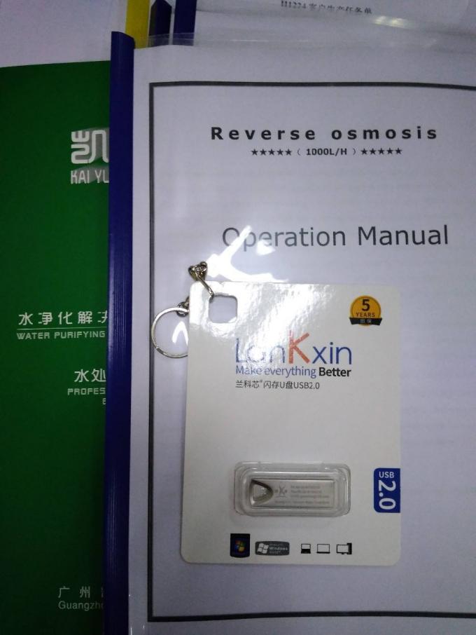 RO Water Treatment Brackish Water System For TDS Salinity And Hardness Removal 14