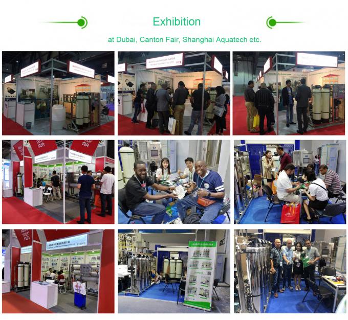 50000GPD Industrial Agriculture Reverse Osmosis RO Systems Of Underground Well Water Treatment Plant In Mobile Container 11