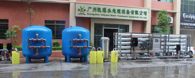 50000GPD Industrial Agriculture Reverse Osmosis RO Systems Of Underground Well Water Treatment Plant In Mobile Container 3