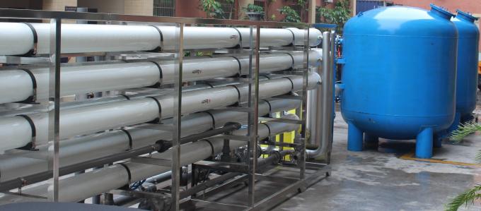 50000GPD Industrial Agriculture Reverse Osmosis RO Systems Of Underground Well Water Treatment Plant In Mobile Container 4