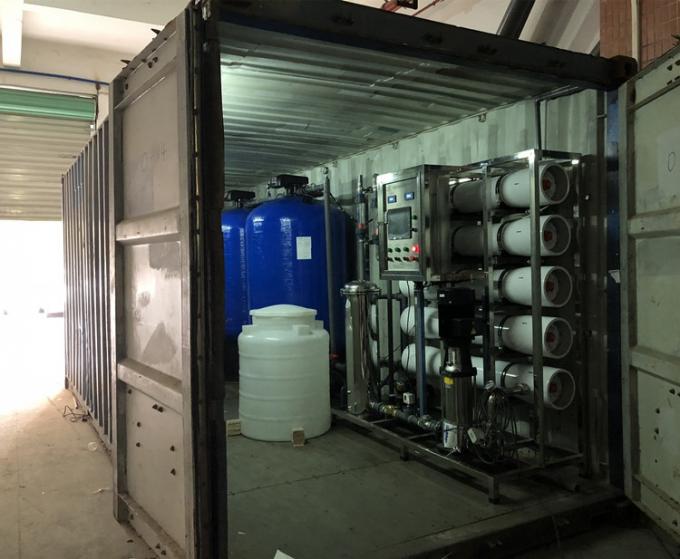 50000GPD Industrial Agriculture Reverse Osmosis RO Systems Of Underground Well Water Treatment Plant In Mobile Container 1
