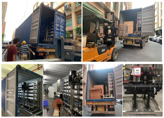 50000GPD Industrial Agriculture Reverse Osmosis RO Systems Of Underground Well Water Treatment Plant In Mobile Container 2