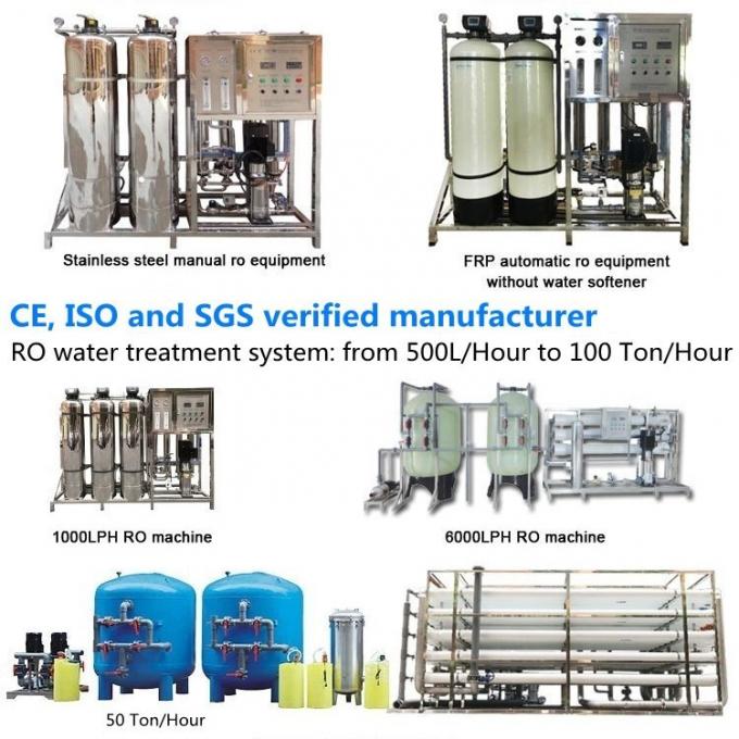 1000LPH Auto Control Deionized Water Purifier 5000GPD Industrial Reverse Osmosis Water System Plant RO Machine 9