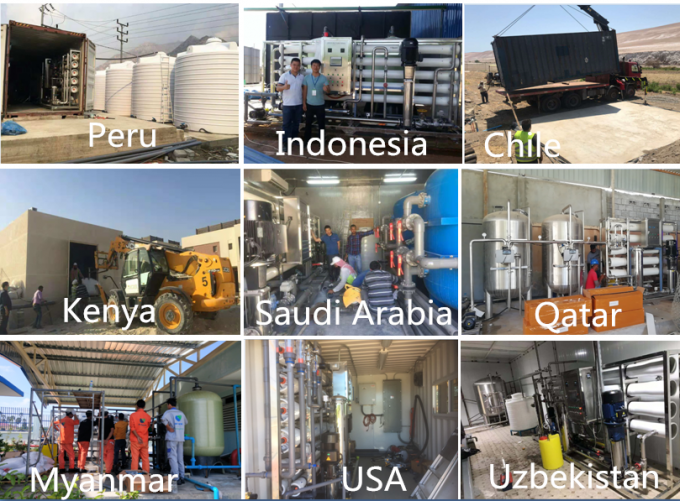 China Guangzhou Kai Yuan Water Treatment Equipment Co., Ltd. factory