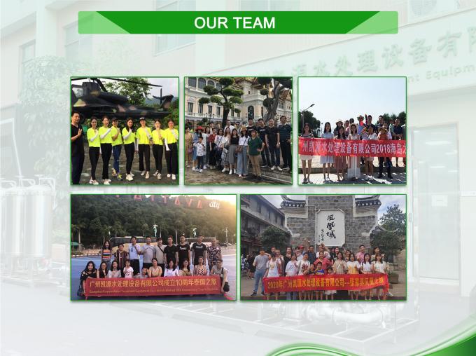 China Guangzhou Kai Yuan Water Treatment Equipment Co., Ltd. company