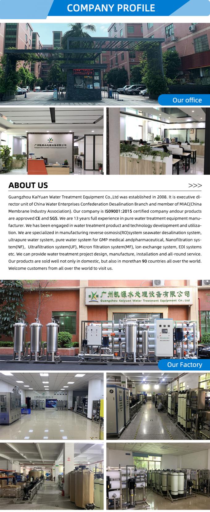 Hot Sale 2000L/H Reverse Osmosis System Industrial Water Drinking Water Filter Water Purification Plant 11