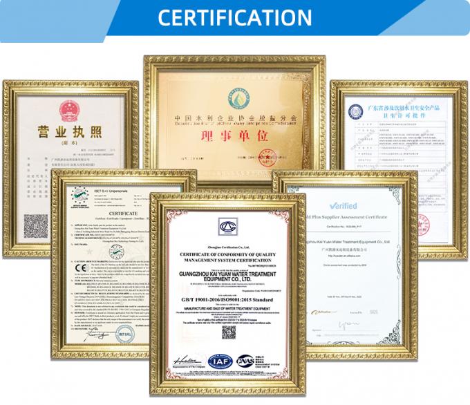 Hot Sale 2000L/H Reverse Osmosis System Industrial Water Drinking Water Filter Water Purification Plant 13