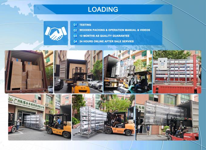 Hot Sale 2000L/H Reverse Osmosis System Industrial Water Drinking Water Filter Water Purification Plant 10