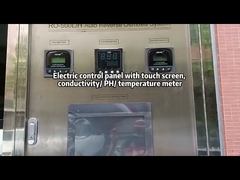 automatic electric valve water purifier machine 500LPH RO system water treatment equipment