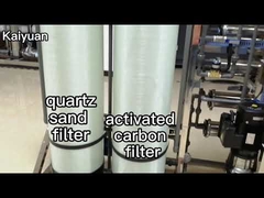 500LPH industrial water filters ultrapure RO purification water treatment plant for dialysis/ labora