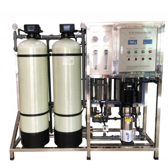 Factory Price Water Filtration Reverse Osmosis Filter System Machine RO Plant 1000lph Water Treatment Equipment 0