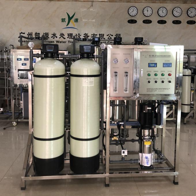 Factory Price Water Filtration Reverse Osmosis Filter System Machine RO Plant 1000lph Water Treatment Equipment 3