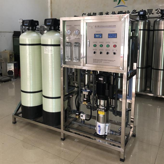 Factory Price Water Filtration Reverse Osmosis Filter System Machine RO Plant 1000lph Water Treatment Equipment 4