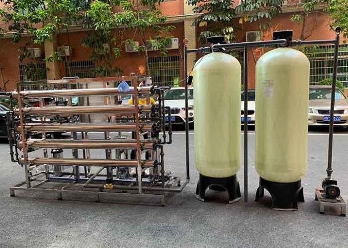 Hot Sale 2000L/H Water Purification Plant Industrial Water Reverse Osmosis System Drinking Water Filter 1